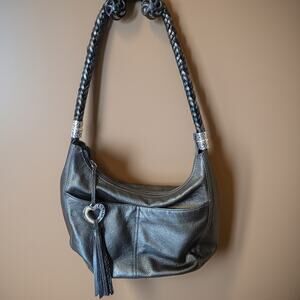 Brighton Hobo Bay Barbados shoulder bag handbag marked F08866 Perfect shape